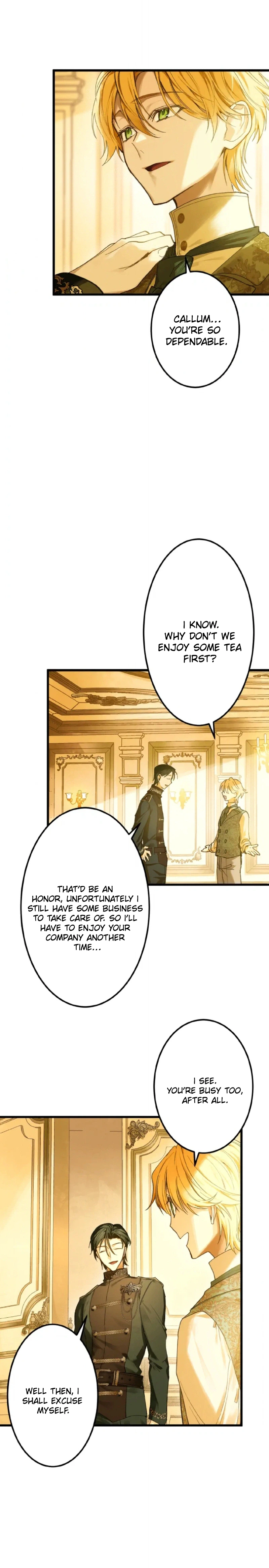 Charlotte, the Killer Noblewoman Chapter 38 Page 9