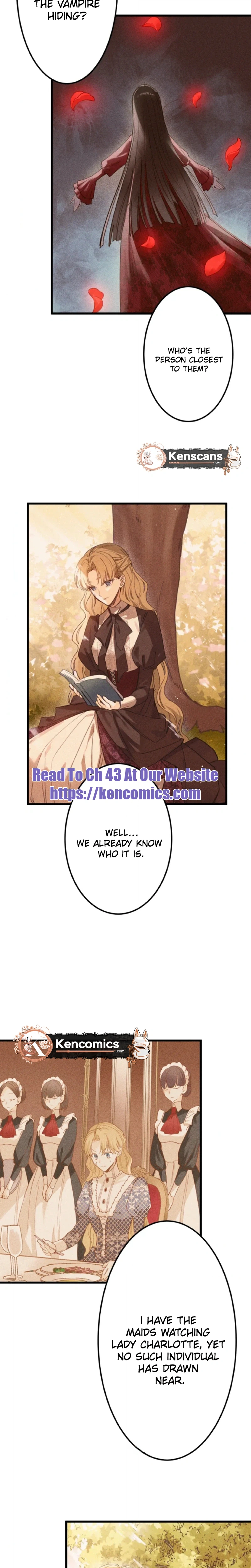 Charlotte, the Killer Noblewoman Chapter 38 Page 14