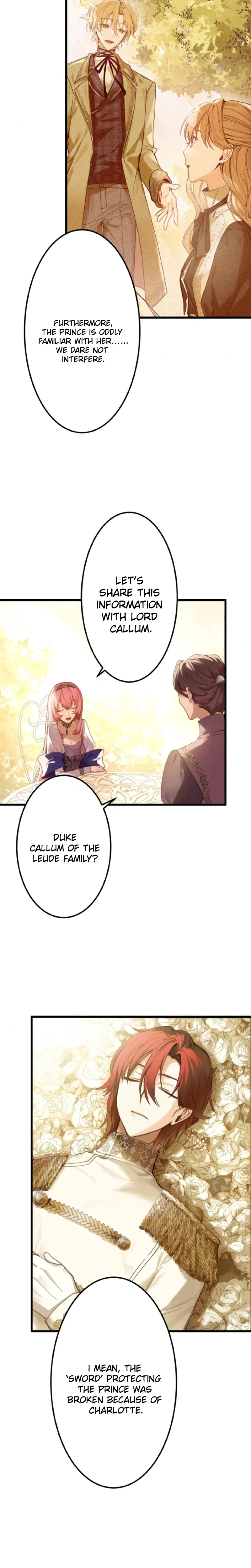 Charlotte, the Killer Noblewoman Chapter 38 Page 15