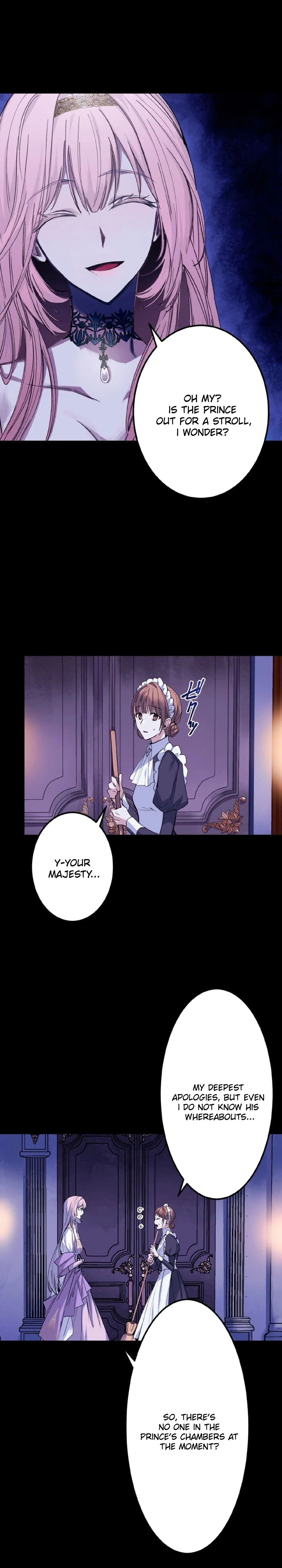 Charlotte, the Killer Noblewoman Chapter 25 Page 25