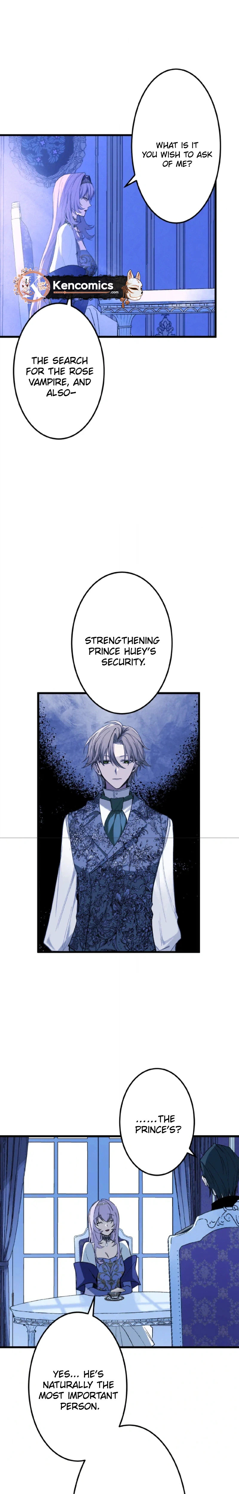 Charlotte, the Killer Noblewoman Chapter 43 Page 9