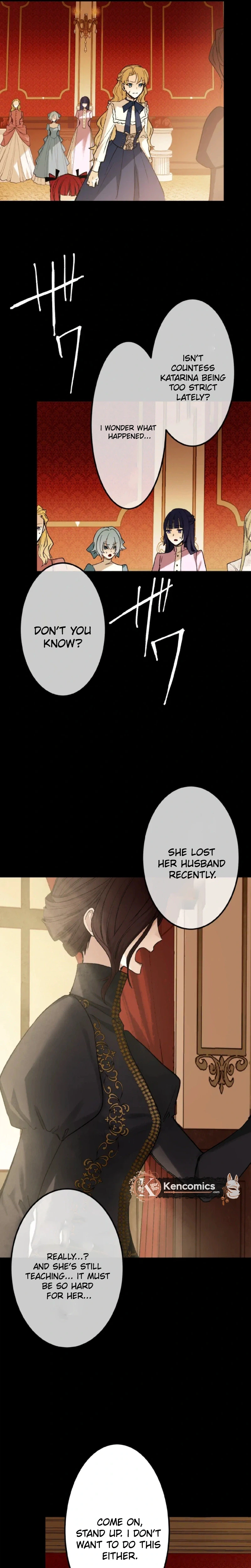 Charlotte, the Killer Noblewoman Chapter 43 Page 18