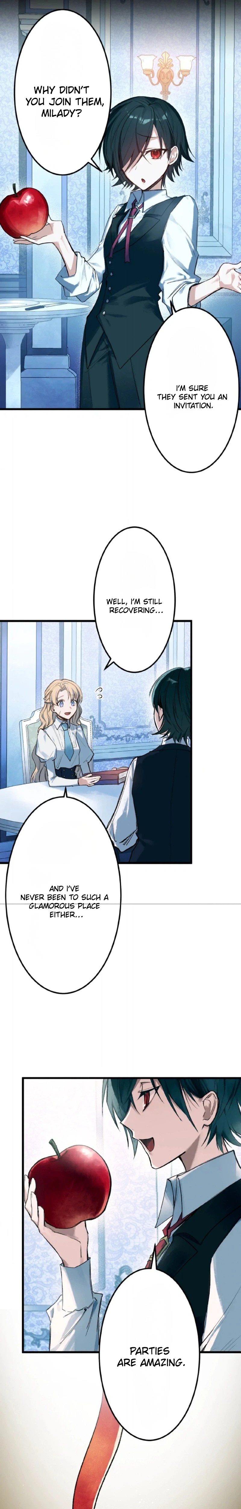 Charlotte, the Killer Noblewoman Chapter 40 Page 7