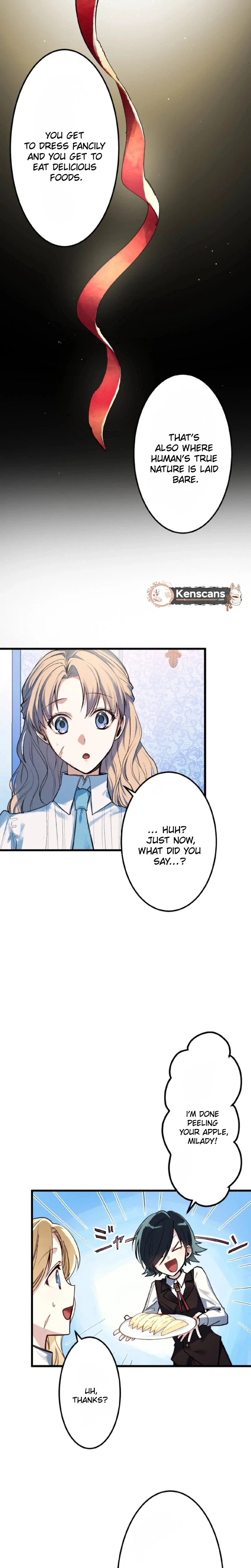 Charlotte, the Killer Noblewoman Chapter 40 Page 8