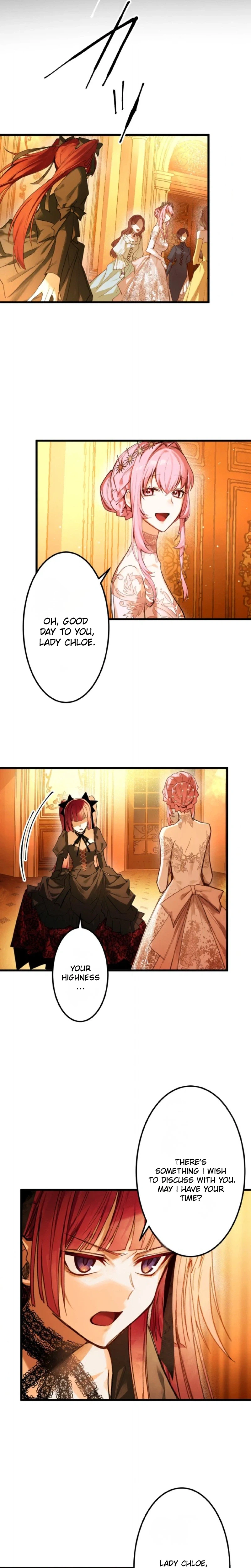 Charlotte, the Killer Noblewoman Chapter 40 Page 10