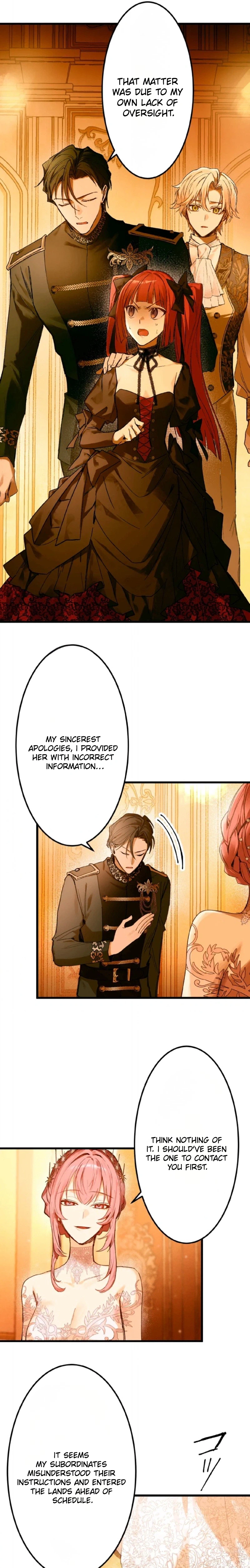 Charlotte, the Killer Noblewoman Chapter 40 Page 13