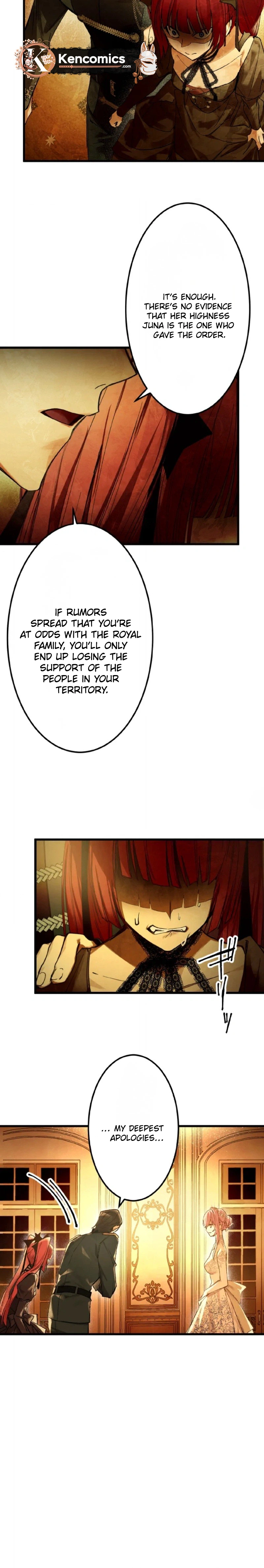 Charlotte, the Killer Noblewoman Chapter 40 Page 15