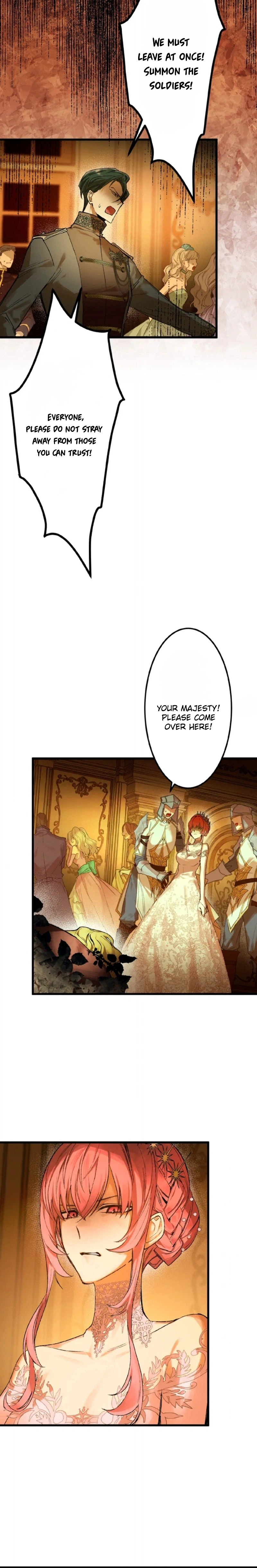 Charlotte, the Killer Noblewoman Chapter 40 Page 21