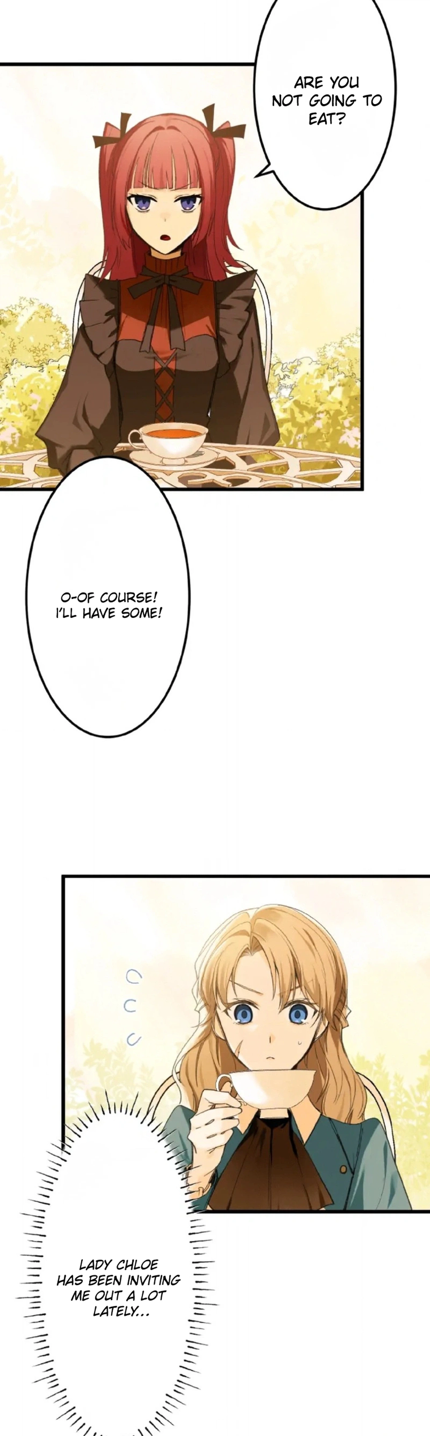 Charlotte, the Killer Noblewoman Chapter 39 Page 3