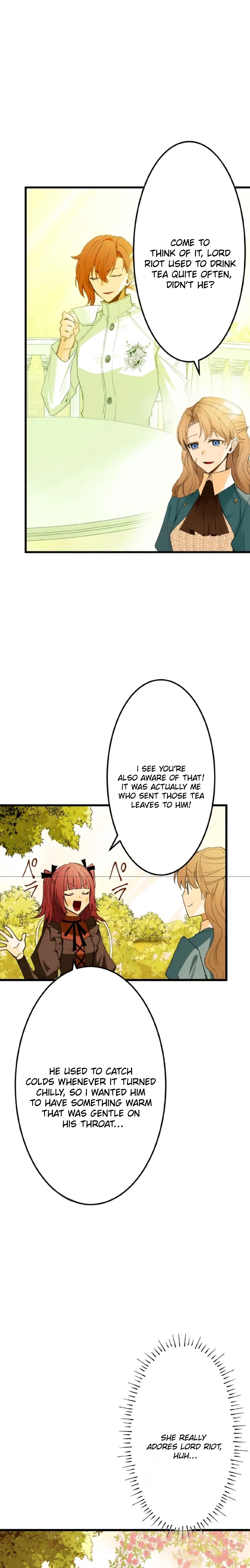 Charlotte, the Killer Noblewoman Chapter 39 Page 9