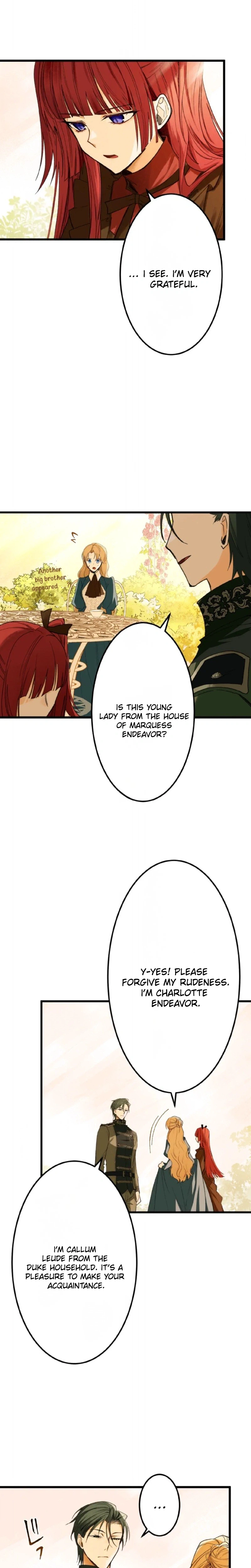 Charlotte, the Killer Noblewoman Chapter 39 Page 12