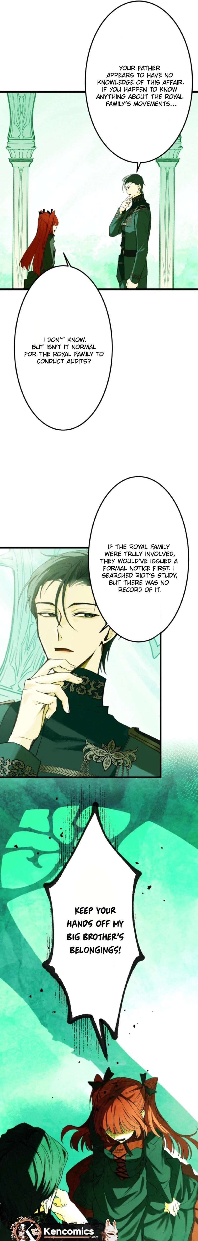 Charlotte, the Killer Noblewoman Chapter 39 Page 18