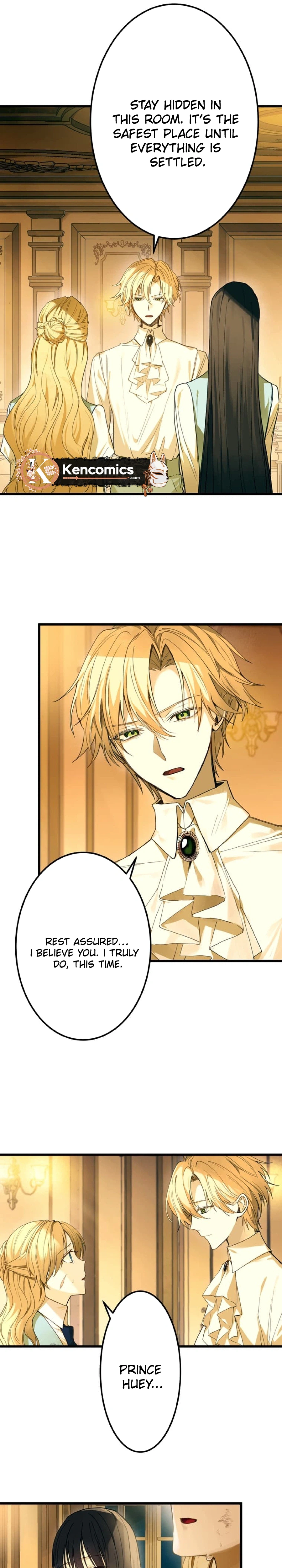Charlotte, the Killer Noblewoman Chapter 24 Page 10