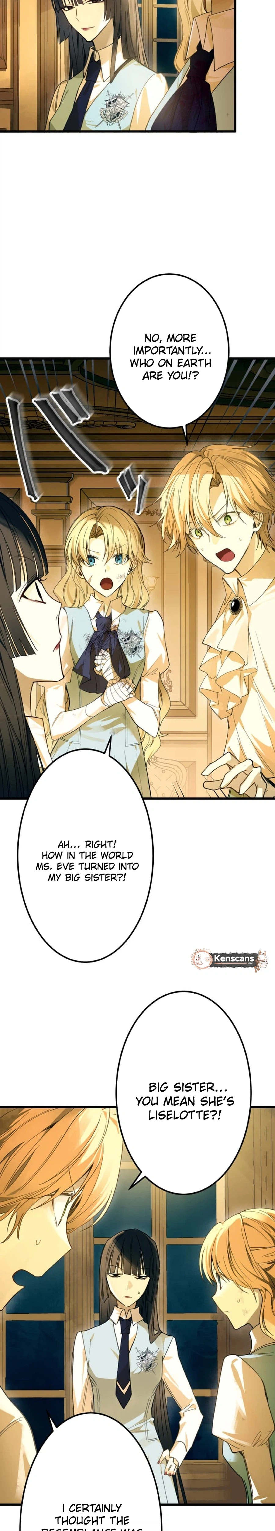 Charlotte, the Killer Noblewoman Chapter 24 Page 11