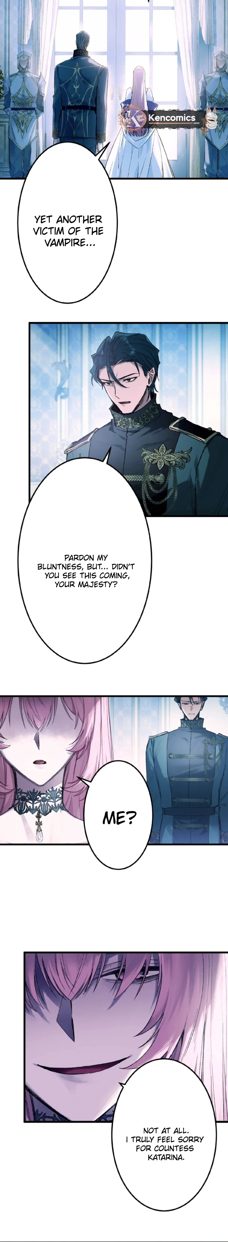 Charlotte, the Killer Noblewoman Chapter 44 Page 17