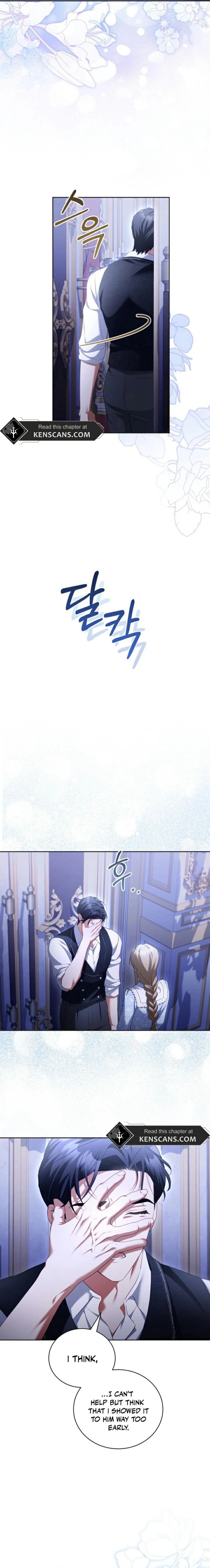 Childcare Diary With the Villain Chapter 55 Page 12