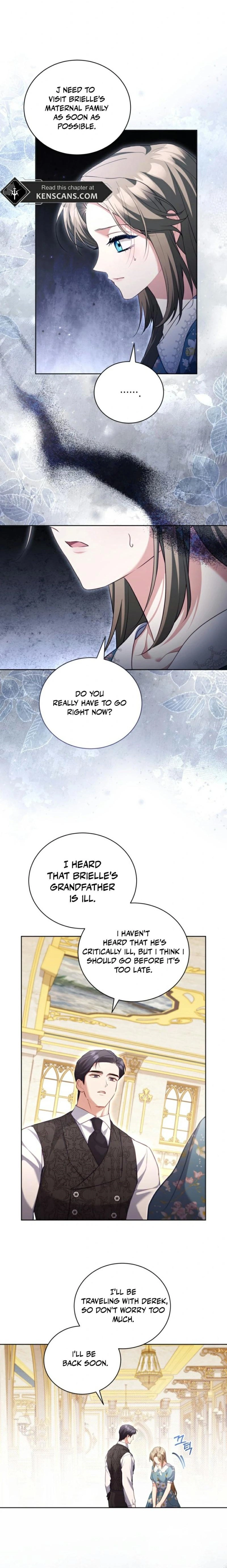 Childcare Diary With the Villain Chapter 53 Page 10