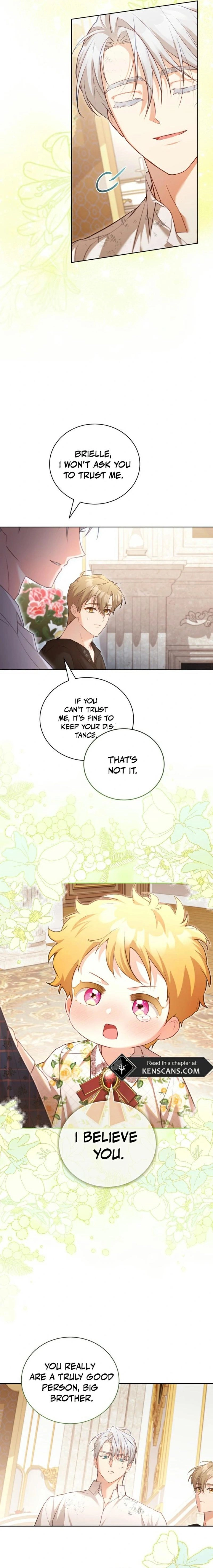 Childcare Diary With the Villain Chapter 53 Page 14