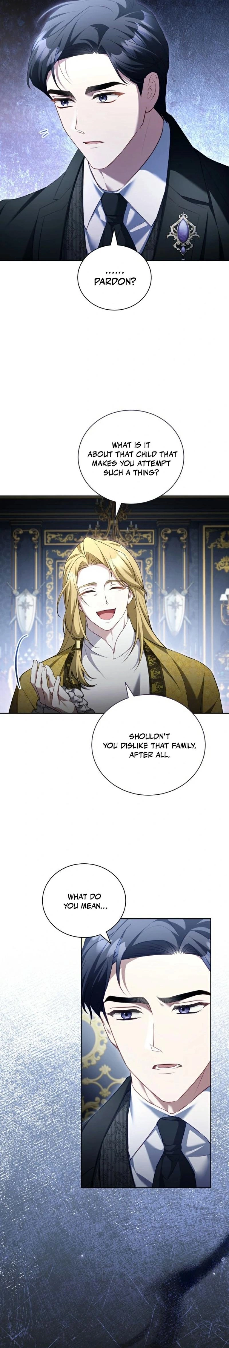 Childcare Diary With the Villain Chapter 52 Page 11