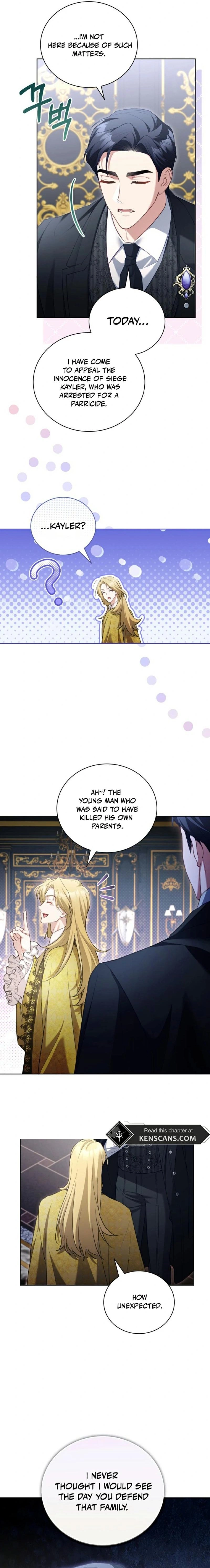 Childcare Diary With the Villain Chapter 52 Page 10