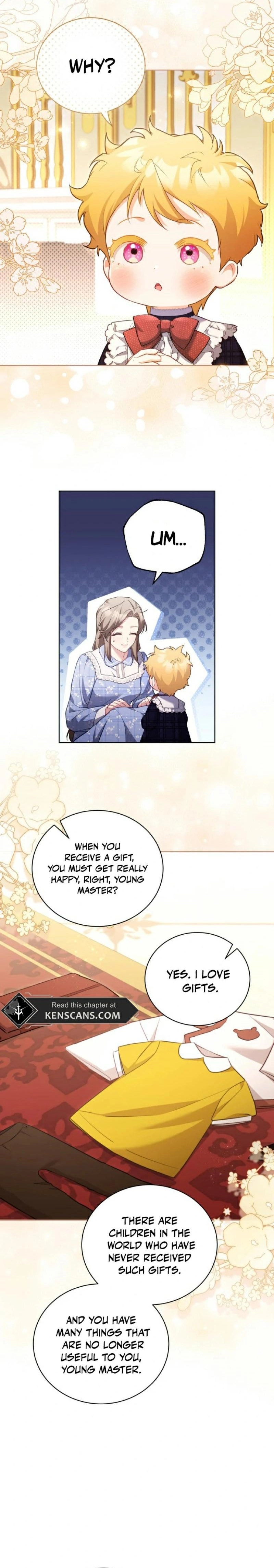 Childcare Diary With the Villain Chapter 54 Page 8