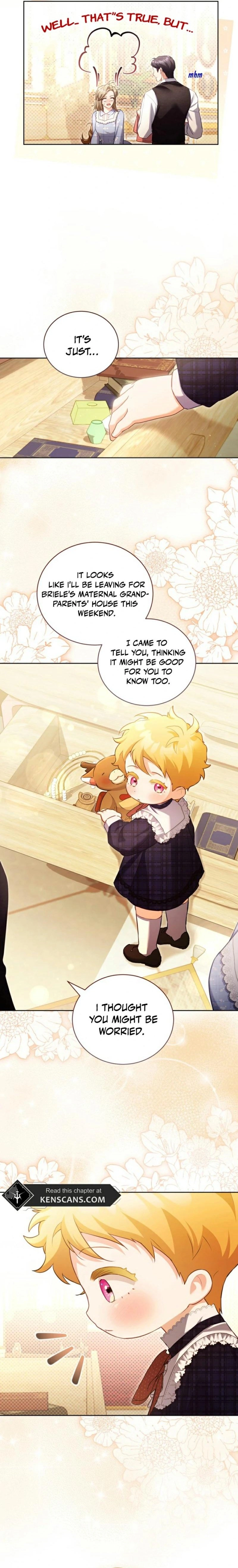 Childcare Diary With the Villain Chapter 54 Page 13