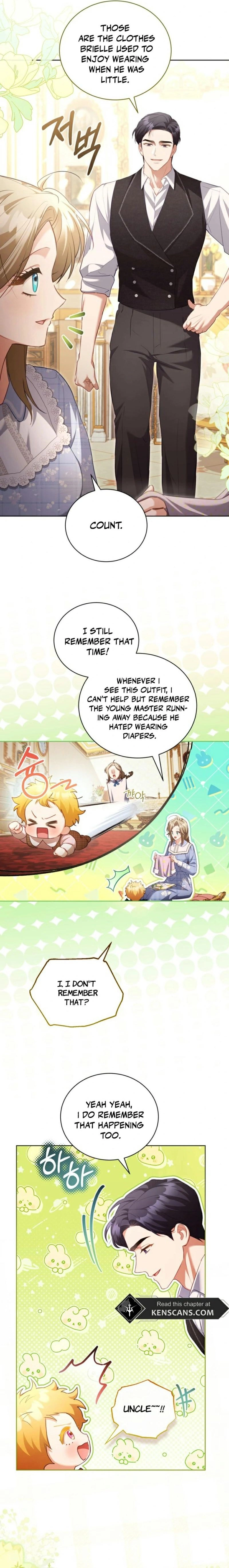 Childcare Diary With the Villain Chapter 54 Page 2