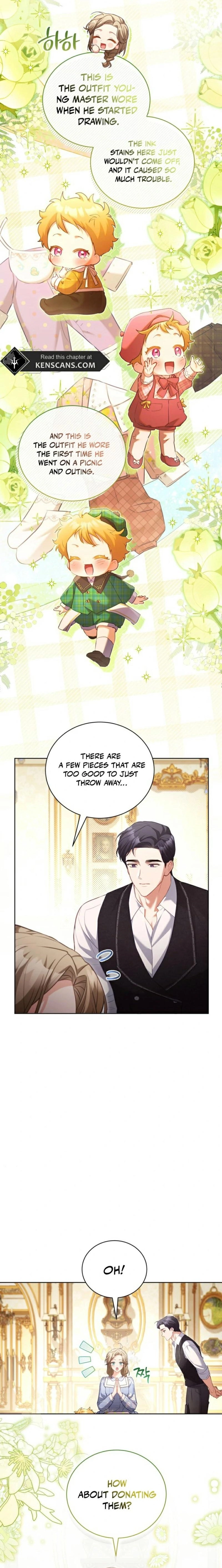 Childcare Diary With the Villain Chapter 54 Page 3