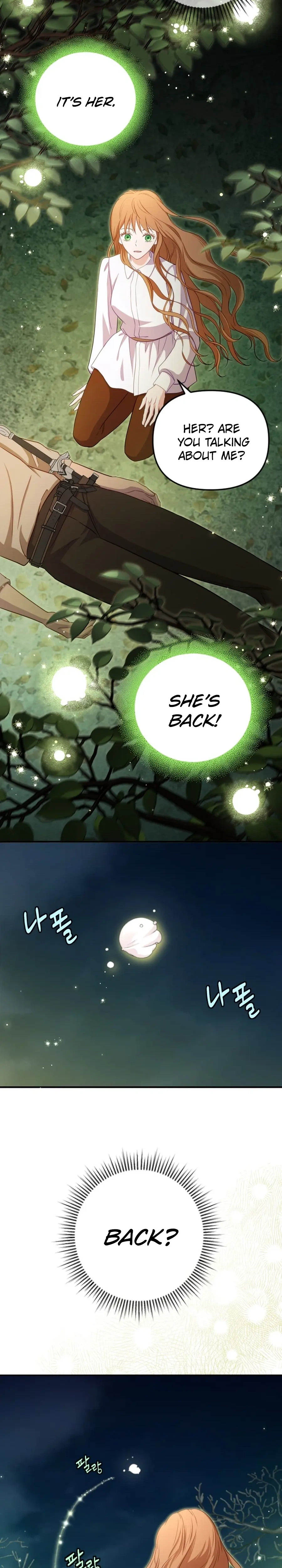 Choose Me, Flora Chapter 58 Page 29