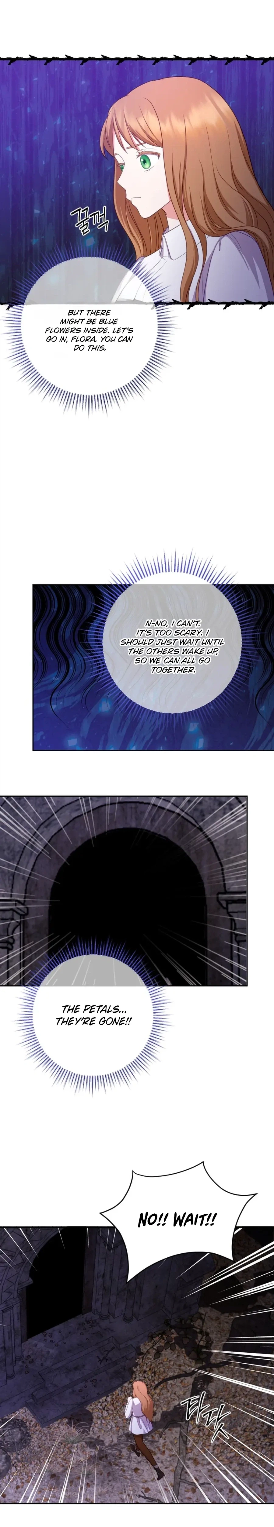 Choose Me, Flora Chapter 58 Page 35