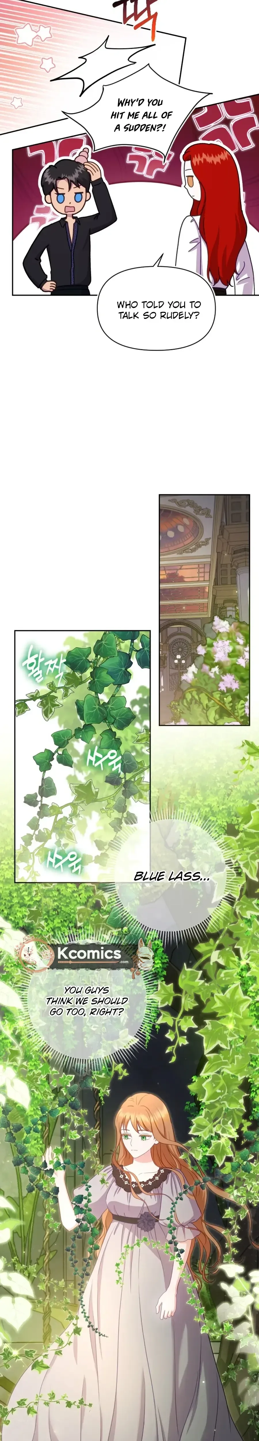 Choose Me, Flora Chapter 57 Page 6