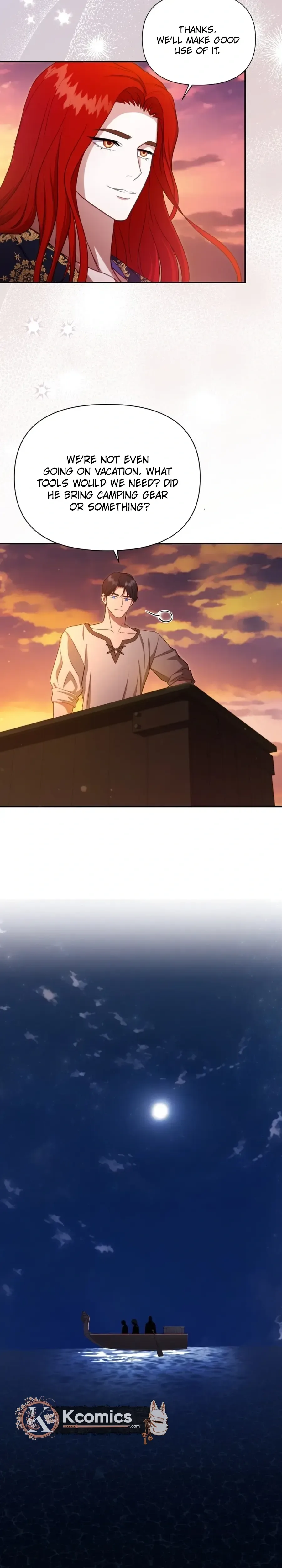 Choose Me, Flora Chapter 57 Page 21