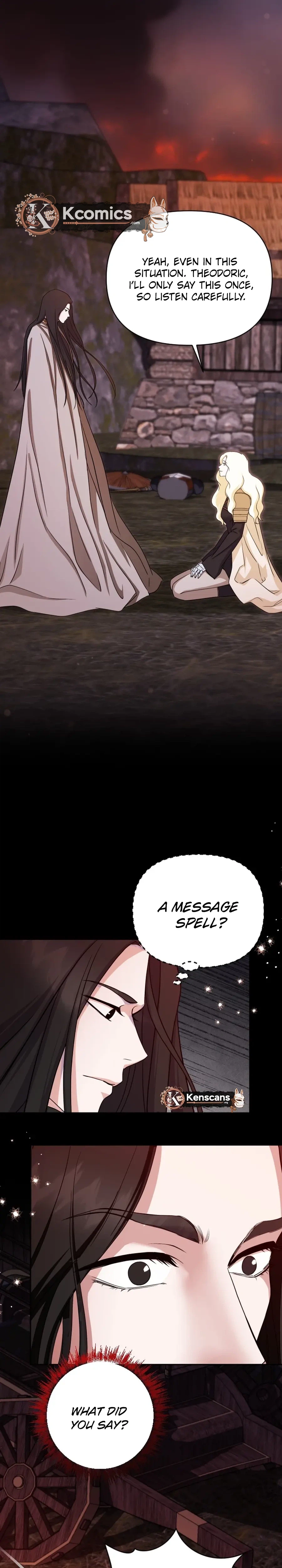 Choose Me, Flora Chapter 59 Page 25