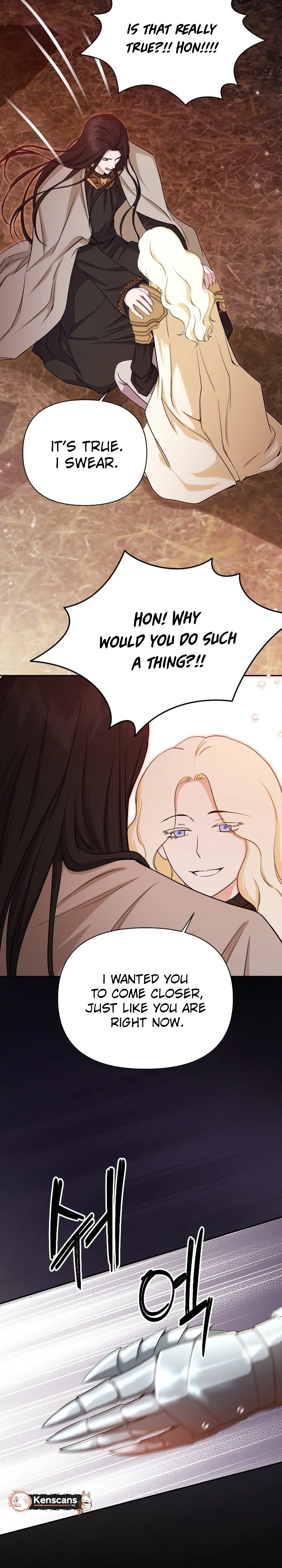 Choose Me, Flora Chapter 59 Page 26