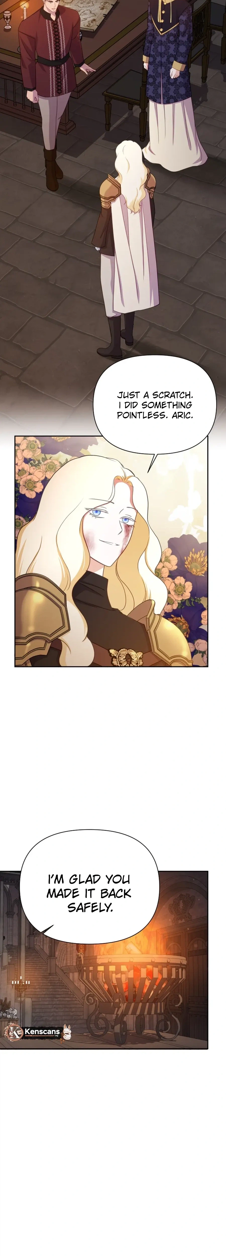 Choose Me, Flora Chapter 59 Page 32