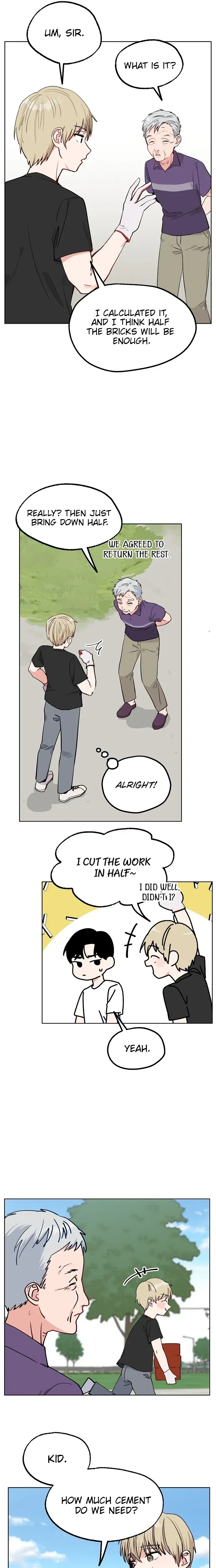 Classroom of Two Chapter 33 Page 8