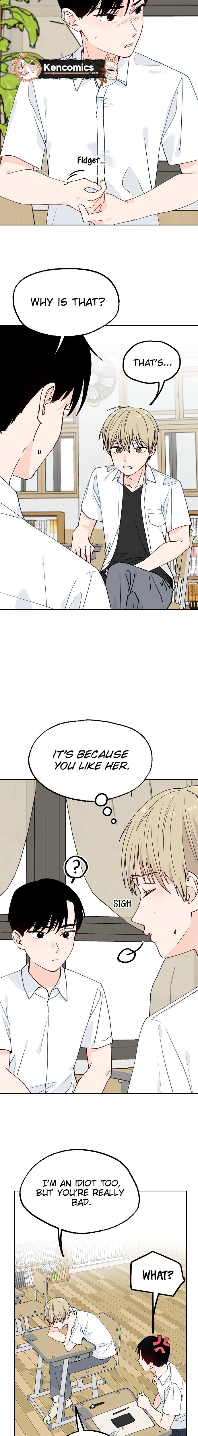 Classroom of Two Chapter 37 Page 10