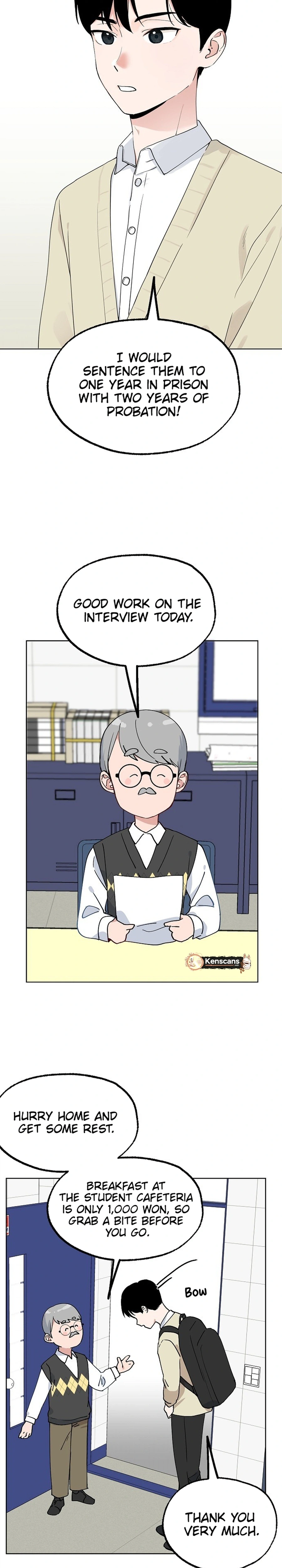 Classroom of Two Chapter 41 Page 8