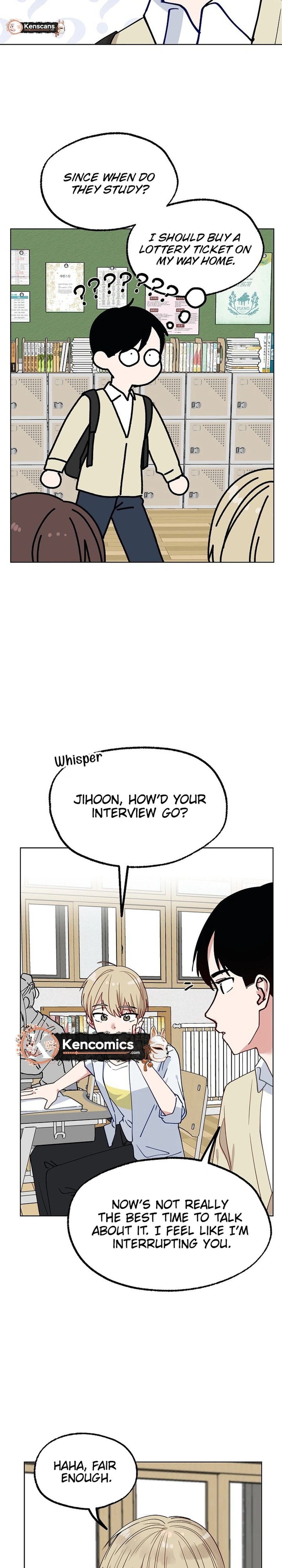 Classroom of Two Chapter 41 Page 28