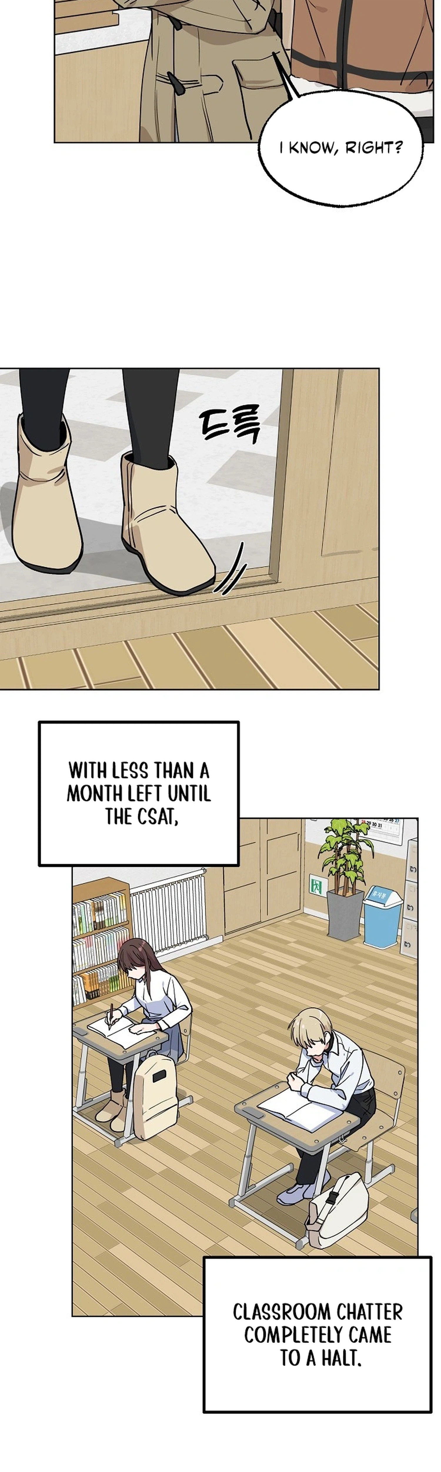 Classroom of Two Chapter 42 Page 2