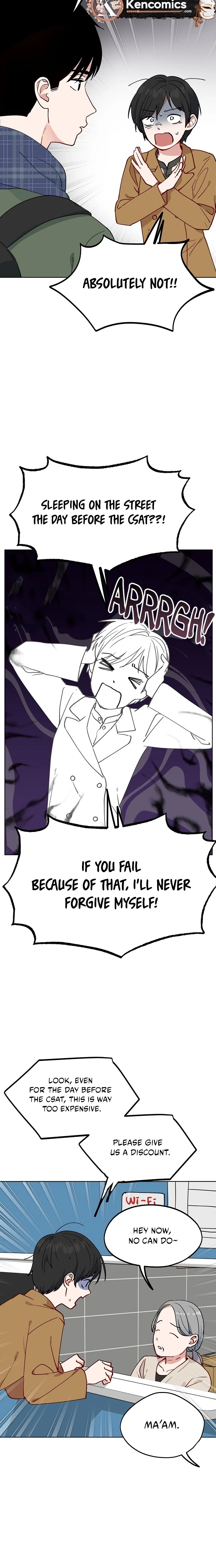 Classroom of Two Chapter 45 Page 11