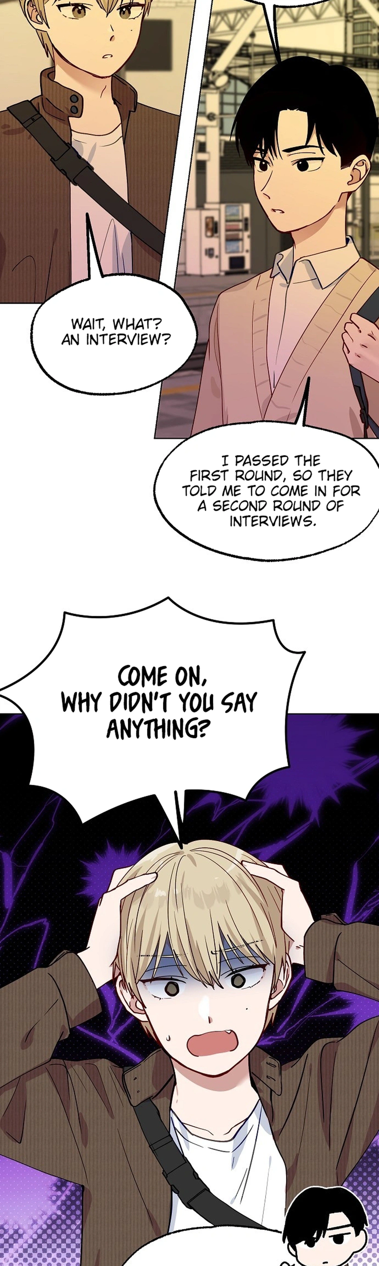 Classroom of Two Chapter 40 Page 5
