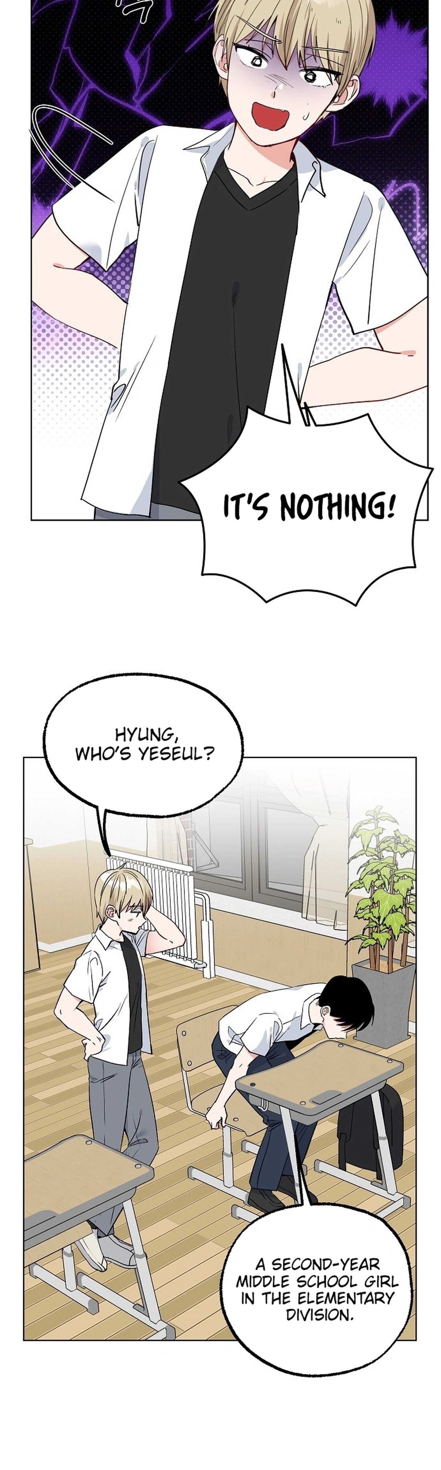 Classroom of Two Chapter 34 Page 5