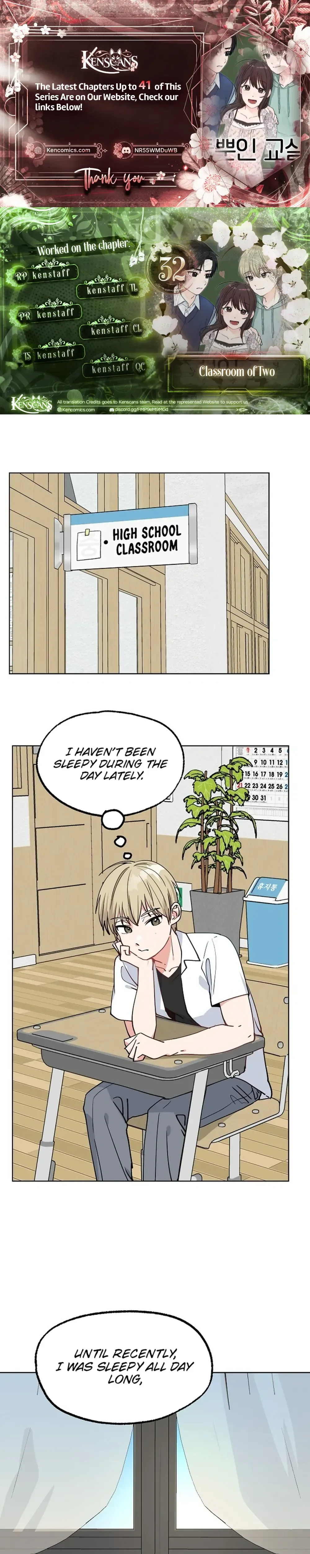 Classroom of Two Chapter 32 Page 1