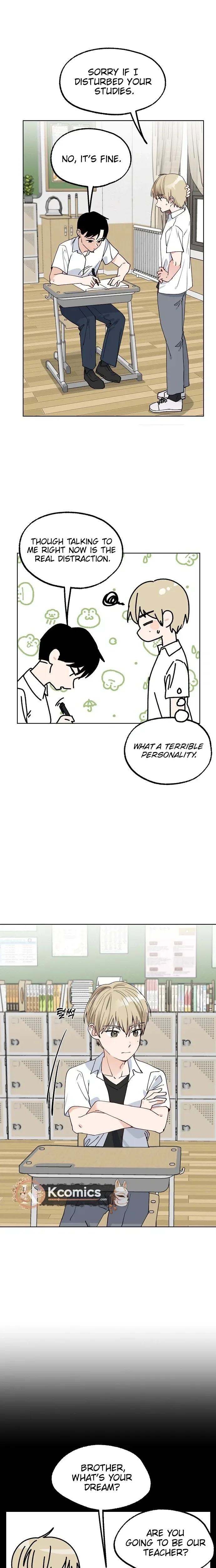 Classroom of Two Chapter 32 Page 18