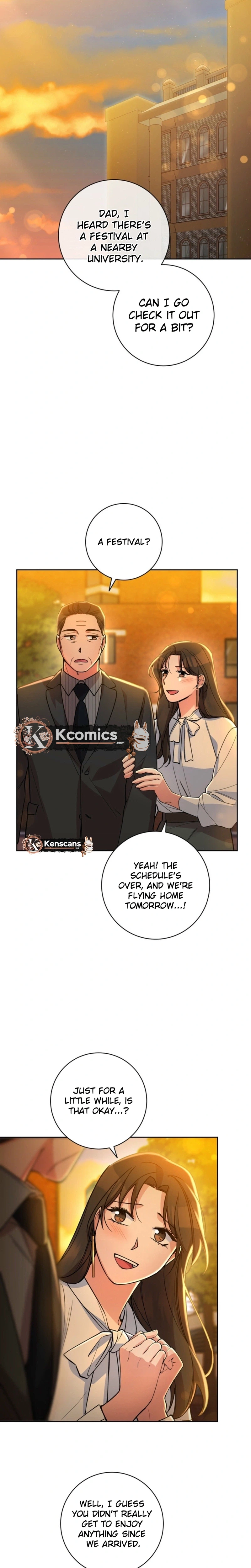 Close and Secretive Chapter 38 Page 11