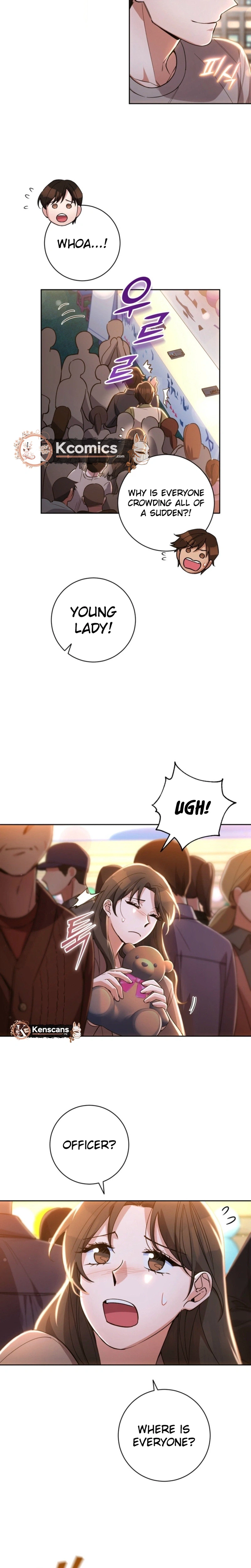 Close and Secretive Chapter 38 Page 19