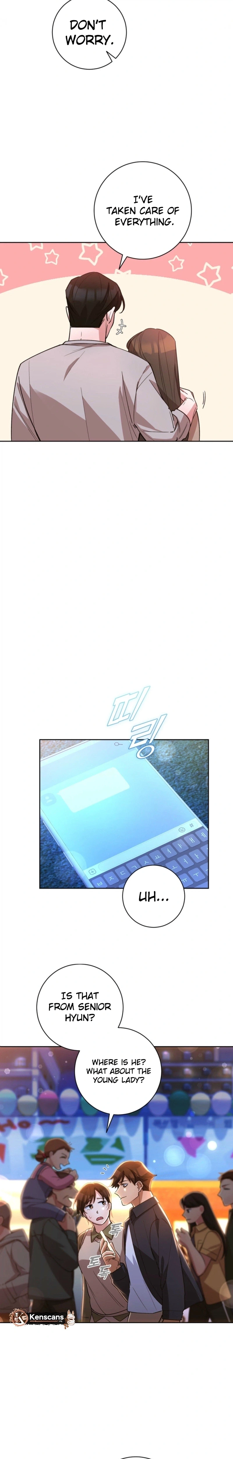 Close and Secretive Chapter 38 Page 26