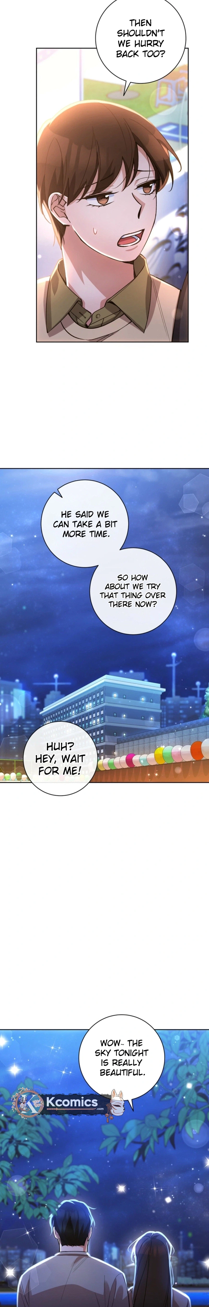 Close and Secretive Chapter 38 Page 28