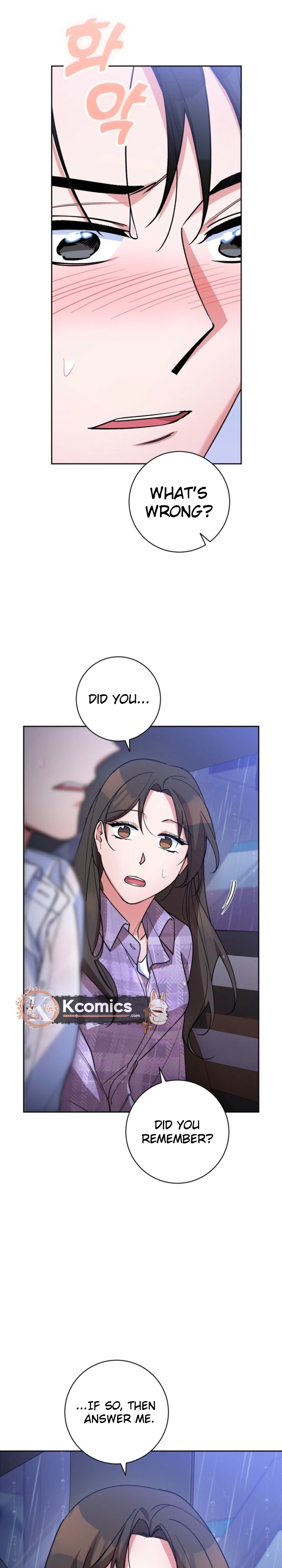 Close and Secretive Chapter 37 Page 21